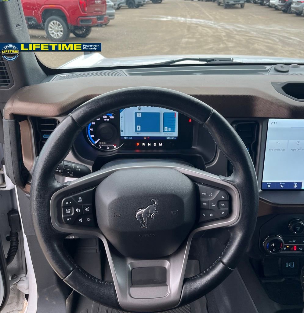 Used 2023 Ford Bronco Outer Banks w/ Sasquatch Package image 22