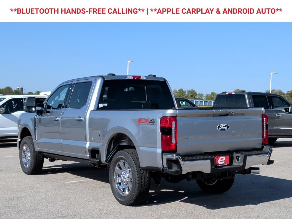 New 2027 Ford F250 Lariat w/ Lariat Ultimate Package AWD/4WD image 6