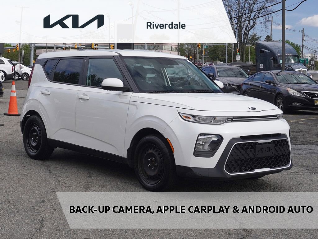 Used 2020 Kia Soul LX FWD image 1