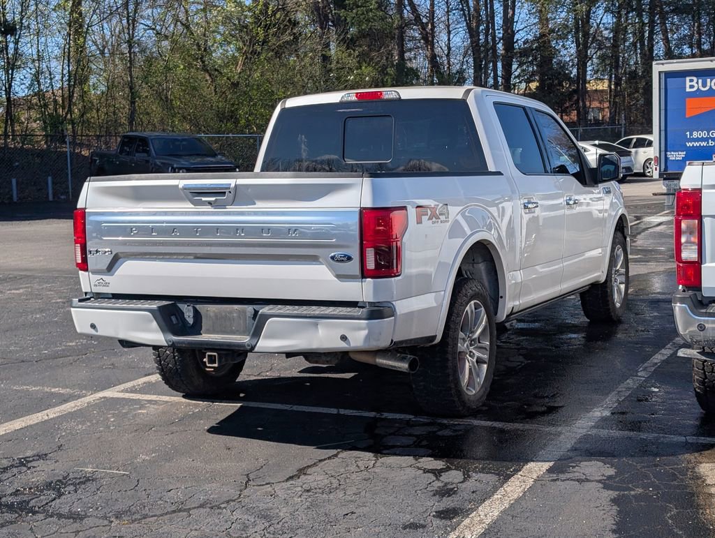 Used 2019 Ford F150 Platinum w/ Equipment Group 701A Luxury image 3