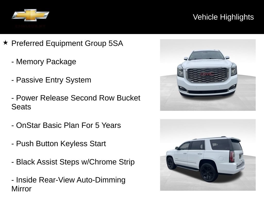 Used 2018 GMC Yukon Denali w/ Open Road Package AWD/4WD image 18