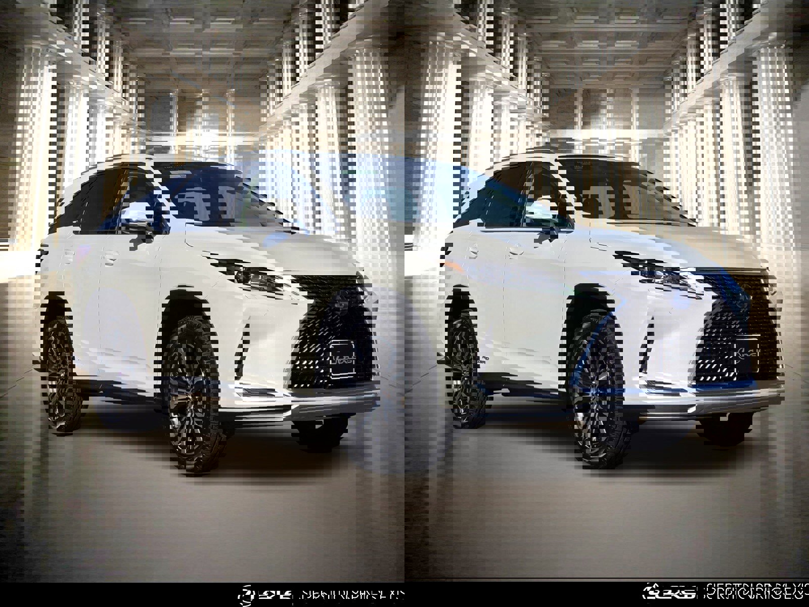 Certified 2020 Lexus RX 450hL AWD w/ Premium Package image 4