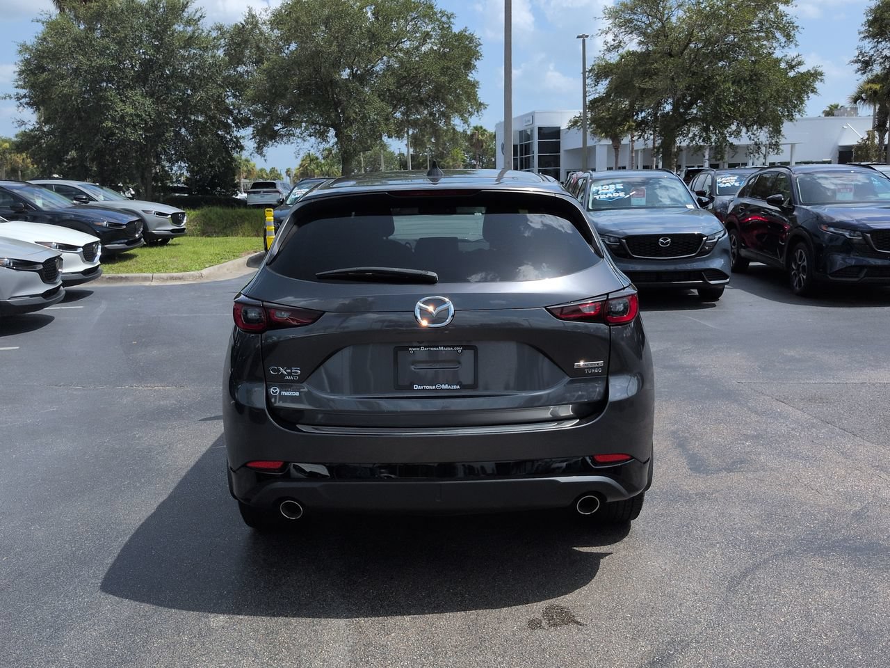 Used 2023 MAZDA CX-5 AWD 2.5 Turbo image 5
