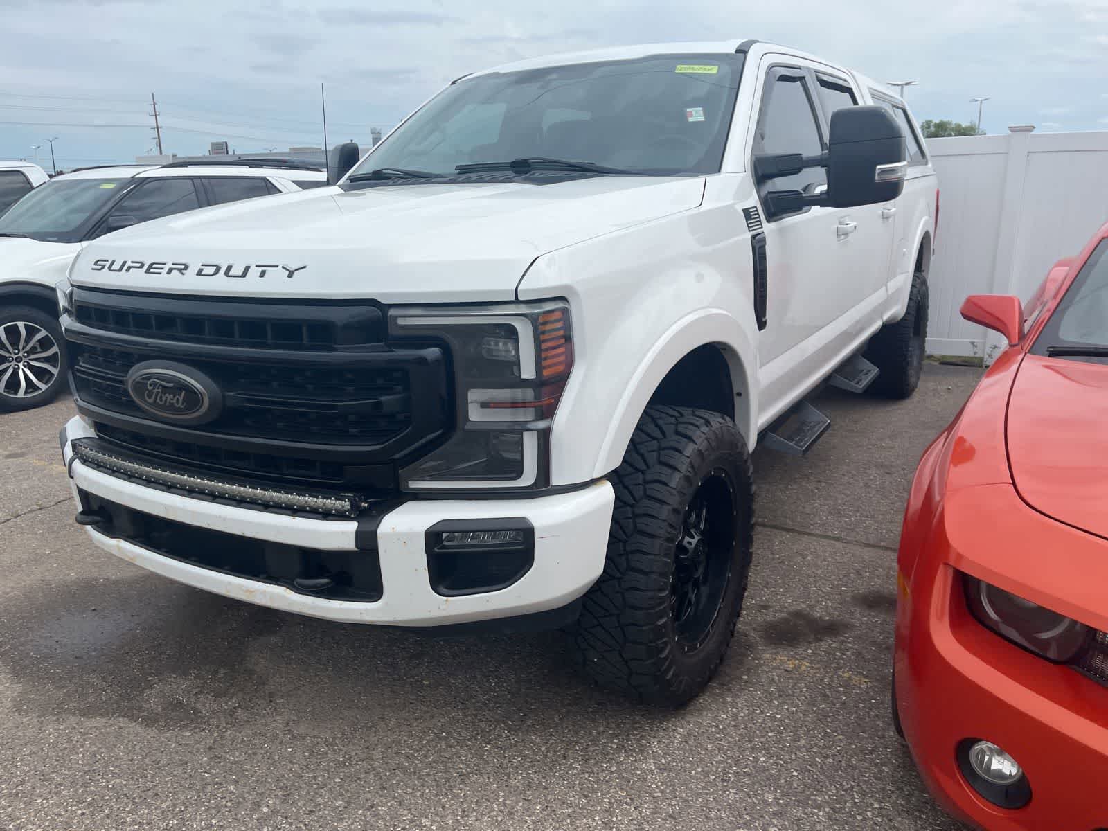 Used 2020 Ford F250 Lariat AWD/4WD video 2