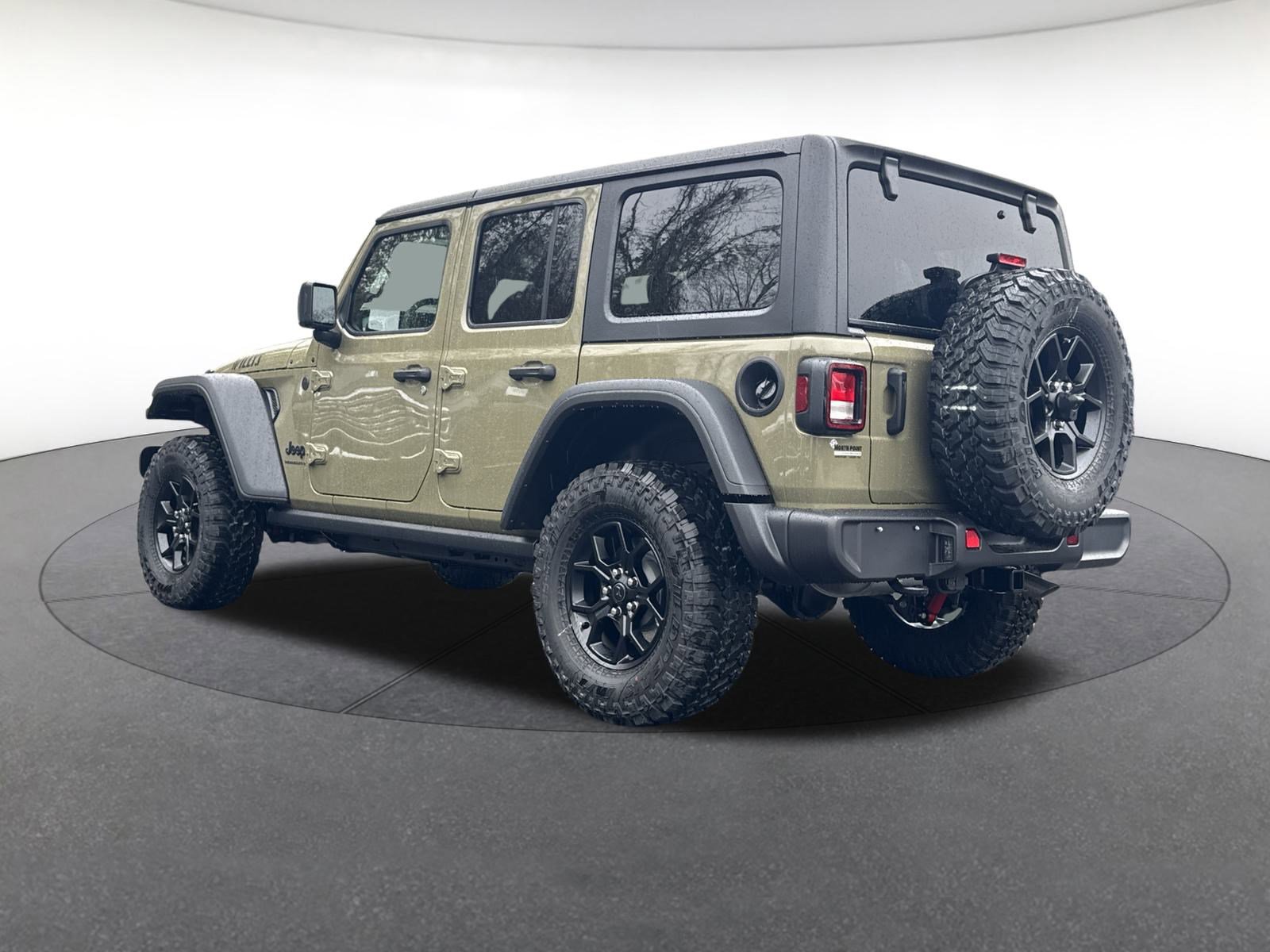 New 2026 Jeep Wrangler Willys image 3