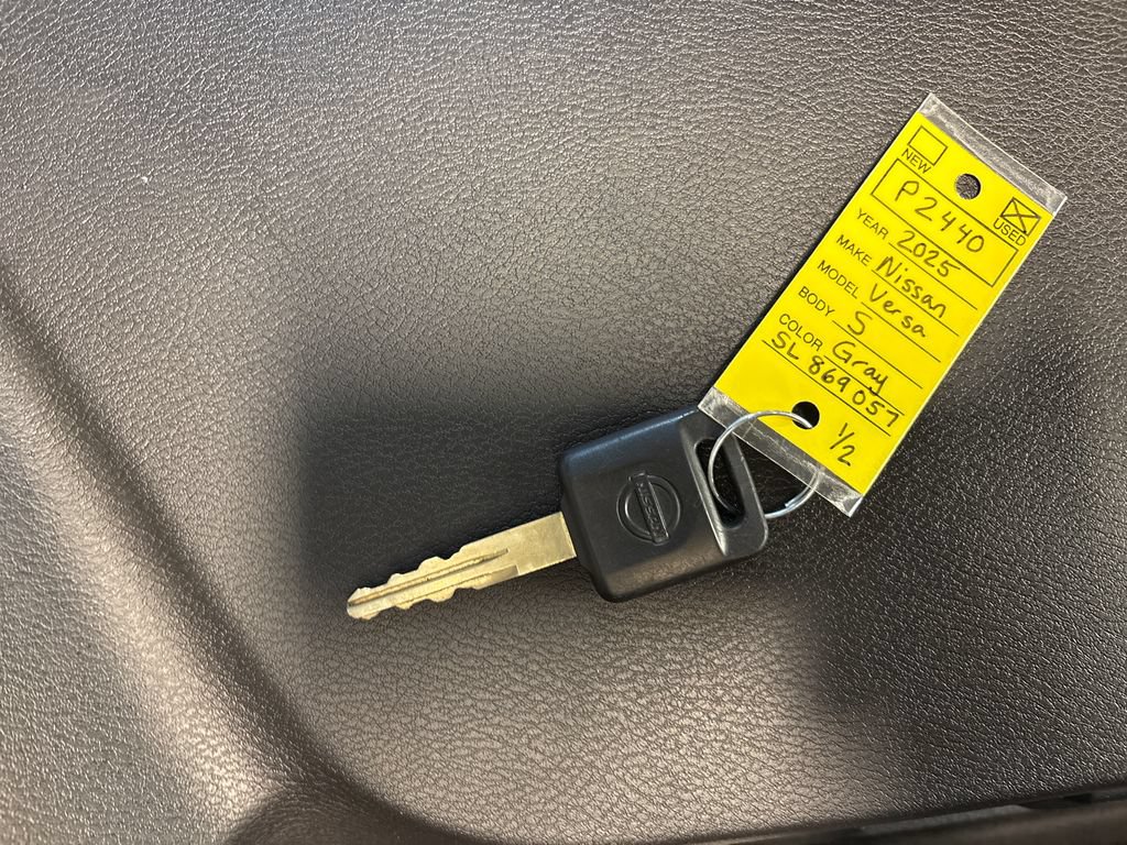 Certified 2025 Nissan Versa S w/ Trunk Package FWD image 29