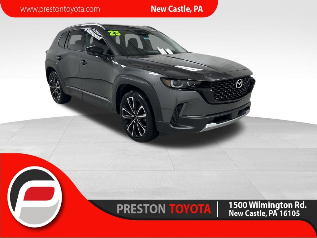Used 2023 MAZDA CX-50 AWD 2.5 Turbo w/ Premium Pkg