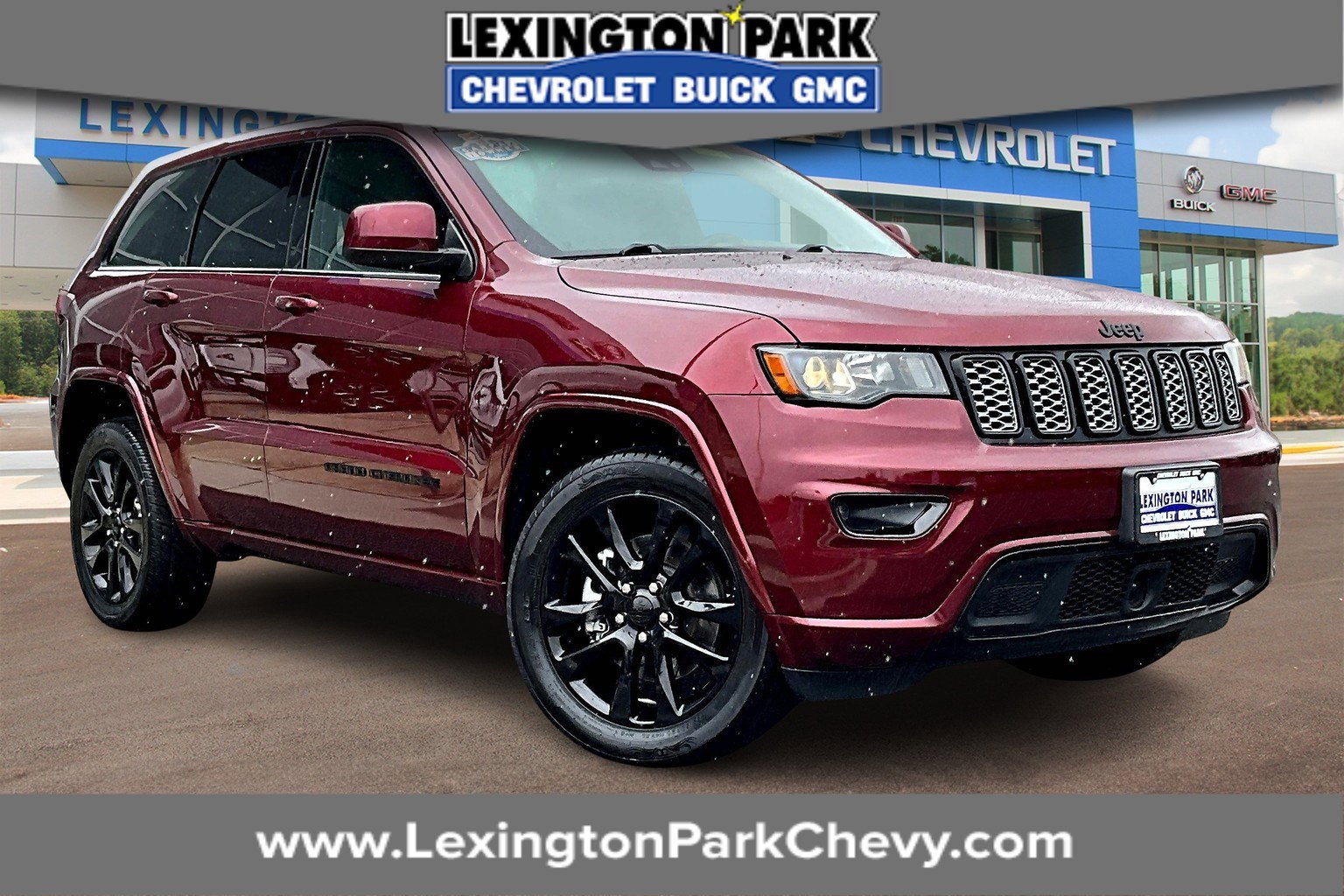 Used 2021 Jeep Grand Cherokee Laredo X