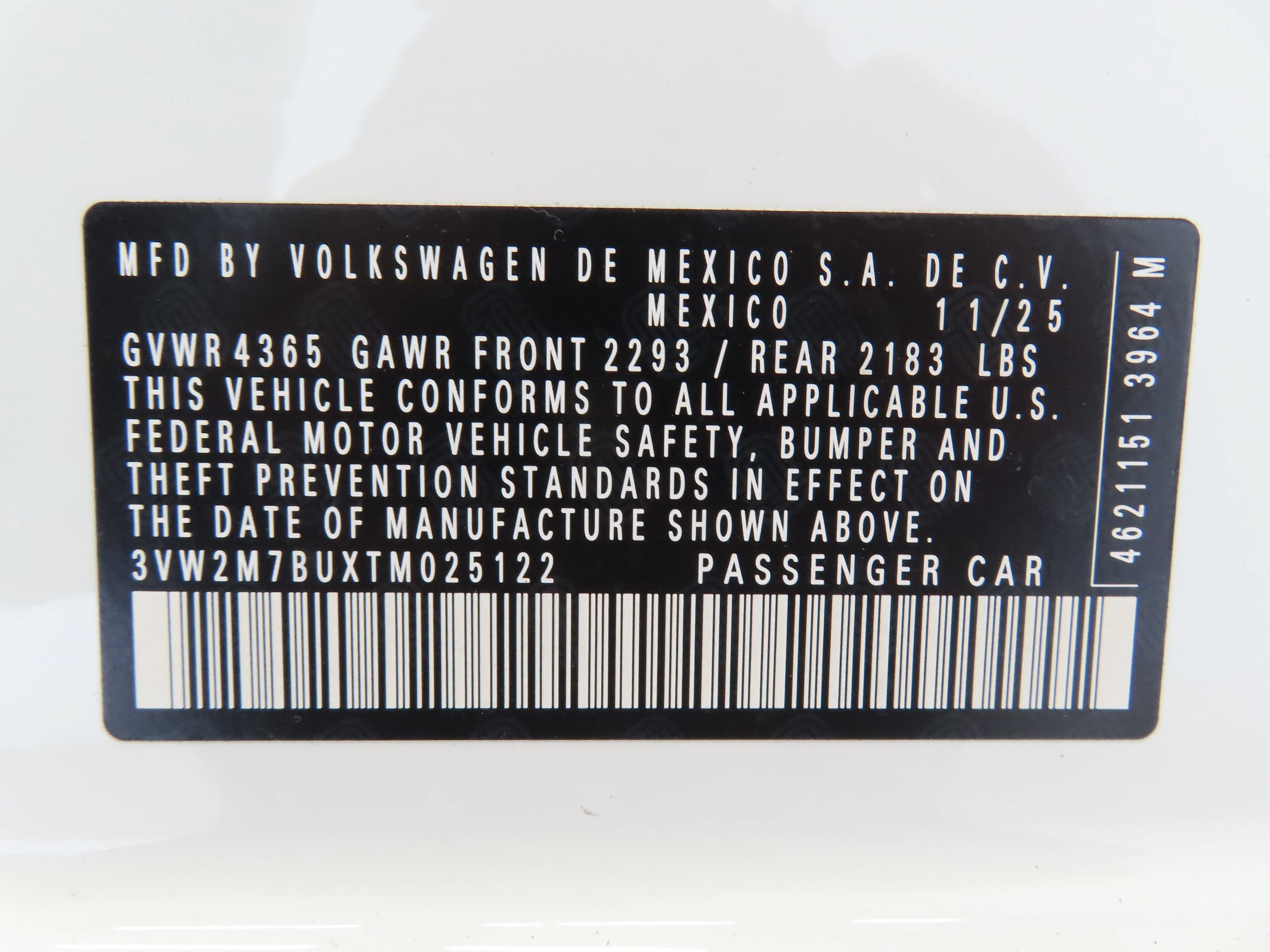 New 2026 Volkswagen Jetta GLI Autobahn FWD image 28
