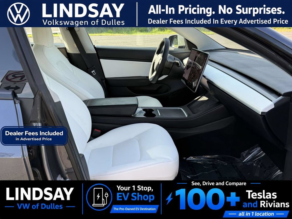 Used 2021 Tesla Model 3 Performance AWD/4WD image 13