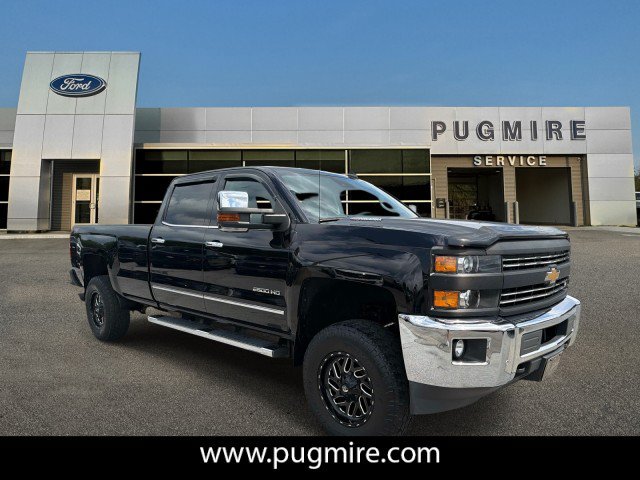 Used 2015 Chevrolet Silverado 2500 LTZ w/ Duramax Plus Package