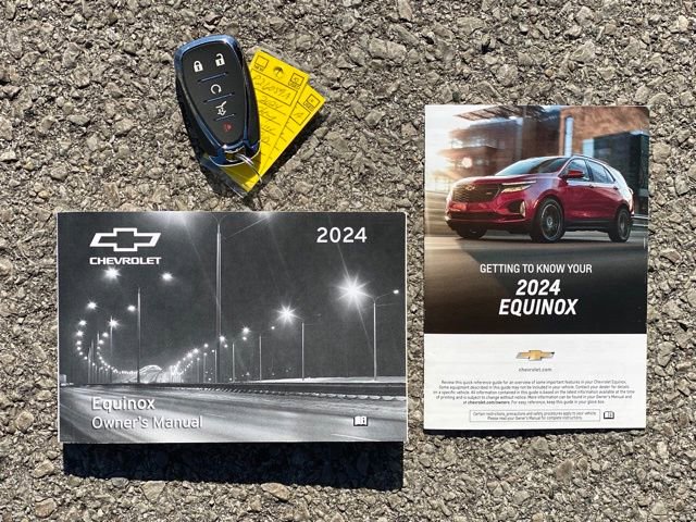 Certified 2024 Chevrolet Equinox RS image 45
