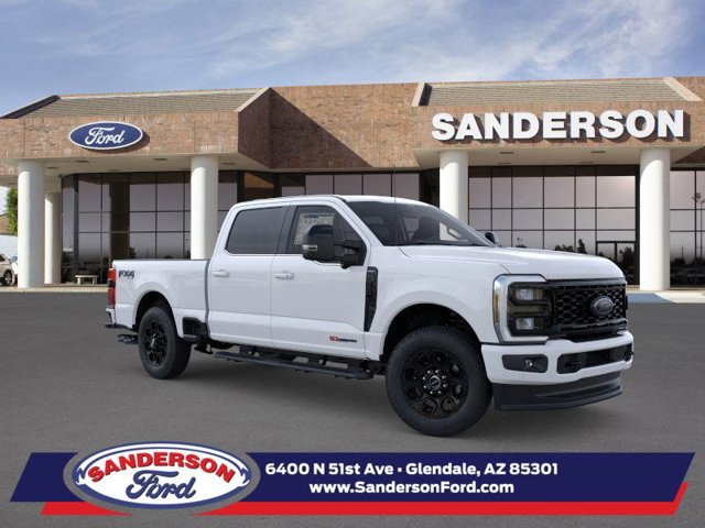 New 2026 Ford F350 Lariat w/ Black Appearance Package image 1