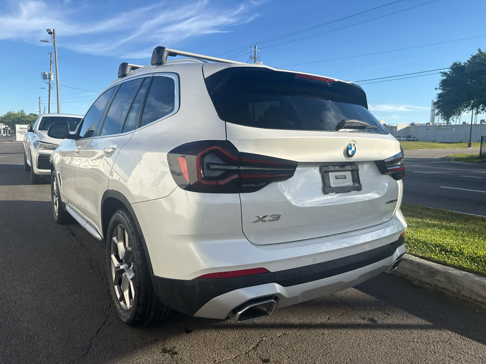 Used 2022 BMW X3 sDrive30i w/ Convenience Package w/ZPA image 3