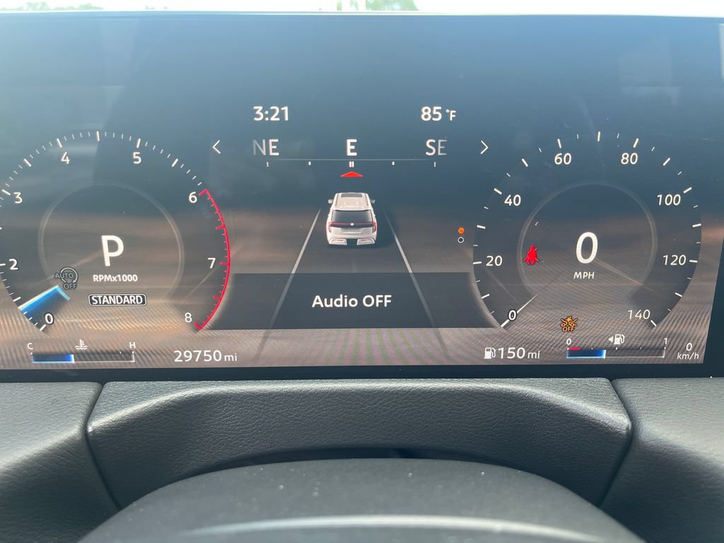 Certified 2025 Nissan Armada SL RWD image 19