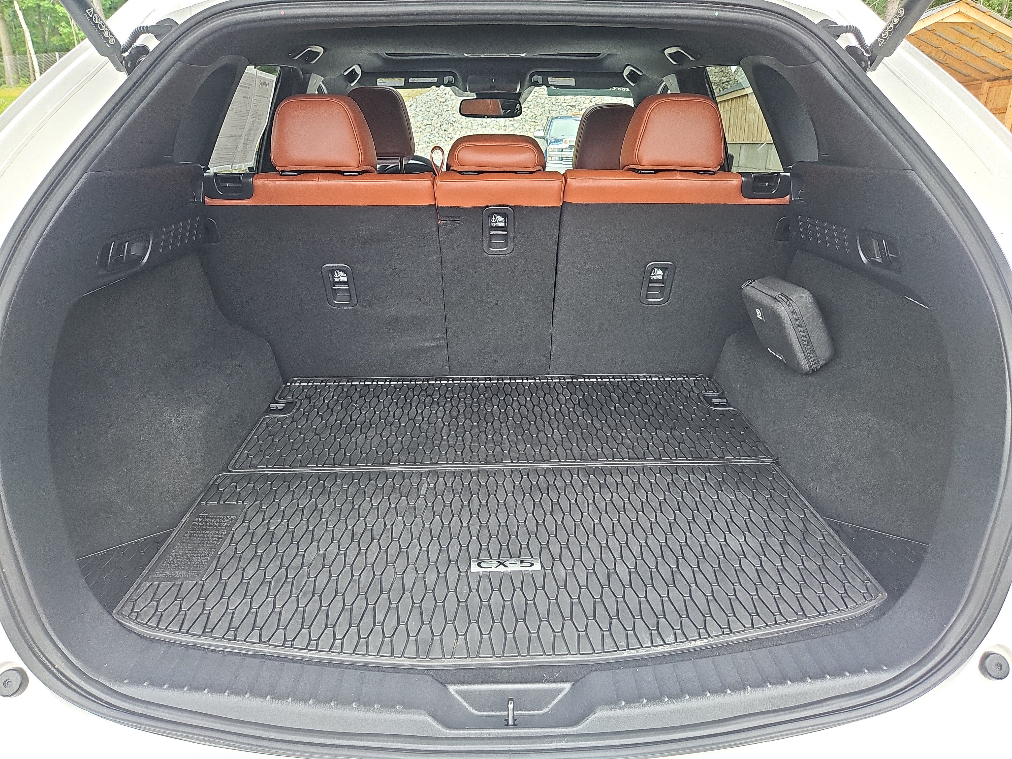 Certified 2024 MAZDA CX-5 Carbon Edition AWD/4WD image 33