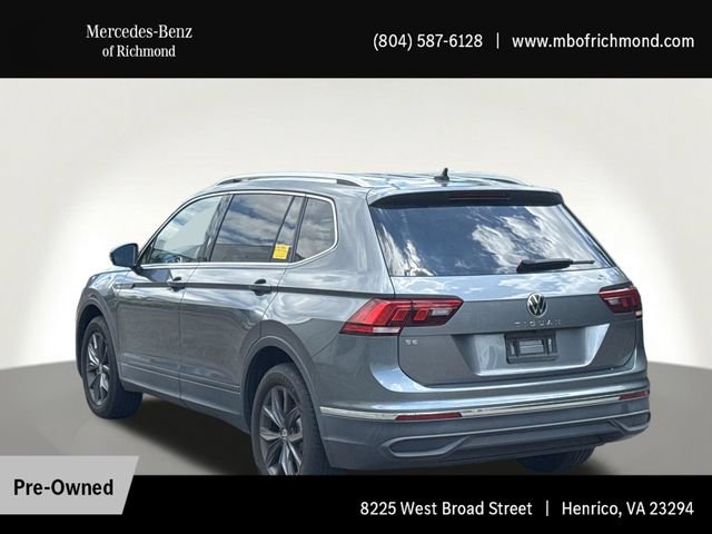Used 2022 Volkswagen Tiguan SE FWD image 27