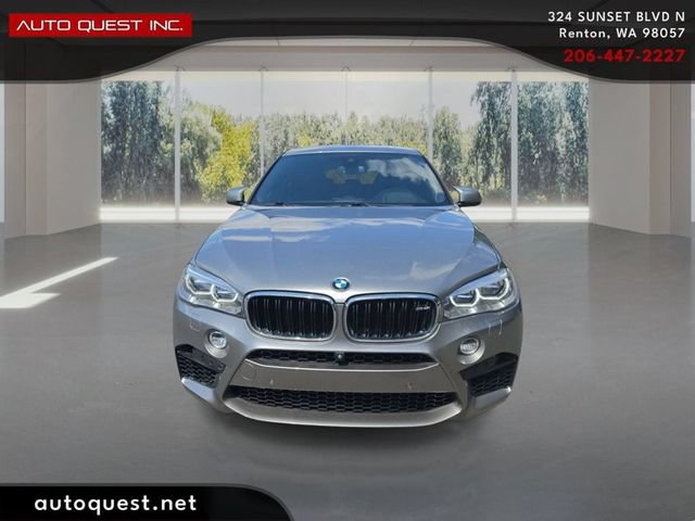 Used 2017 BMW X6 M AWD/4WD image 2