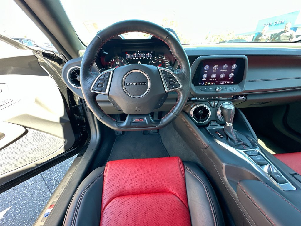Used 2022 Chevrolet Camaro SS RWD image 22