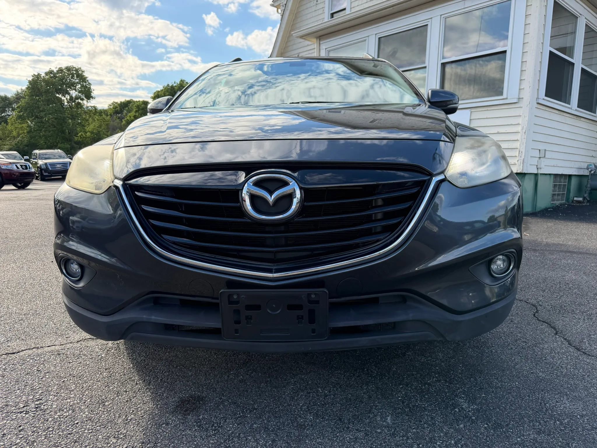 Used 2014 MAZDA CX-9 Grand Touring w/ GT Technology Package AWD/4WD image 10