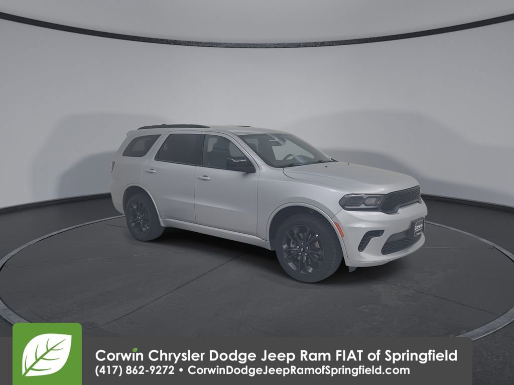 Certified 2025 Dodge Durango GT w/ Blacktop Package AWD/4WD image 4