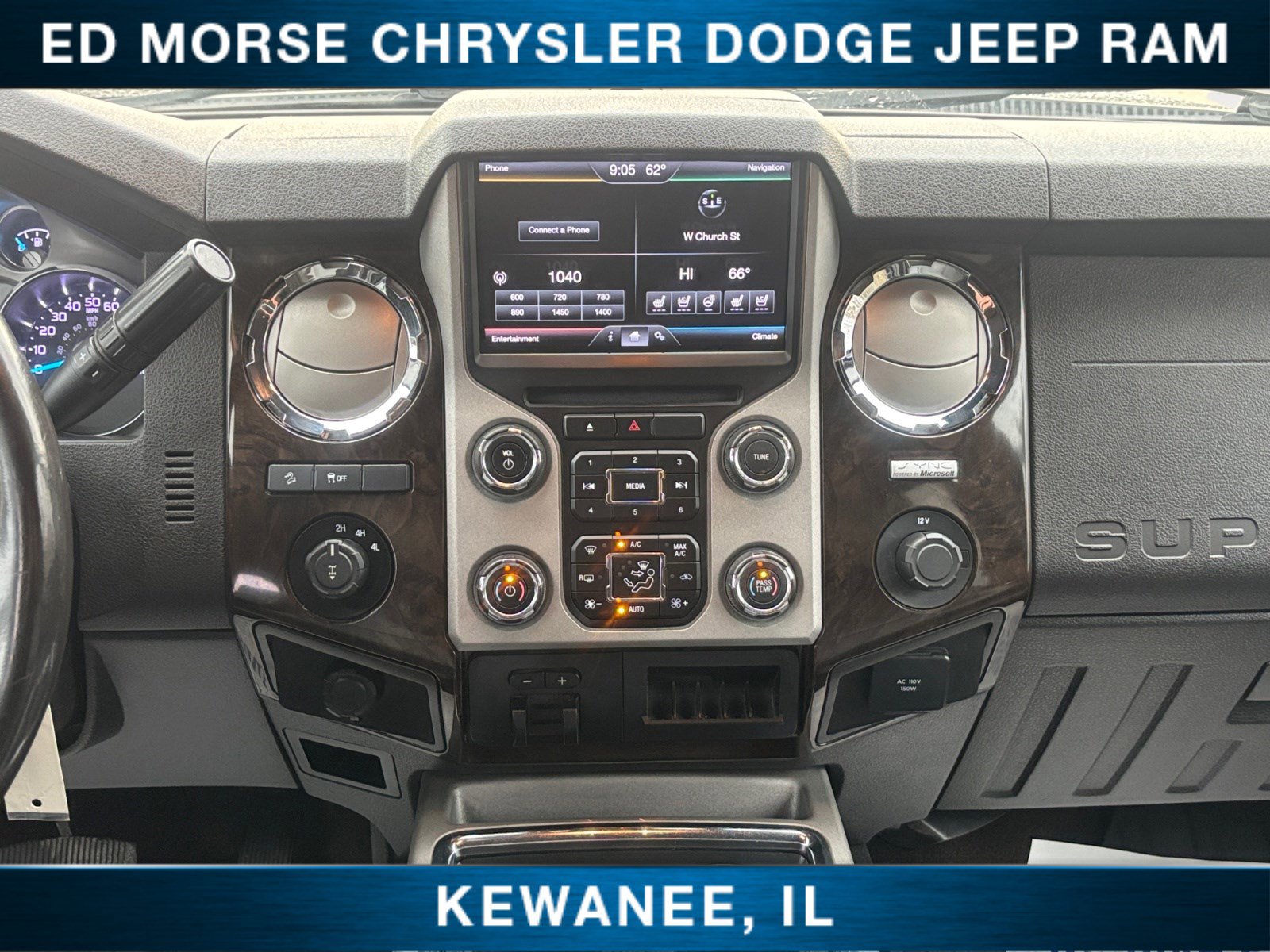 Used 2014 Ford F250 Platinum w/ FX4 Off-Road Package image 11