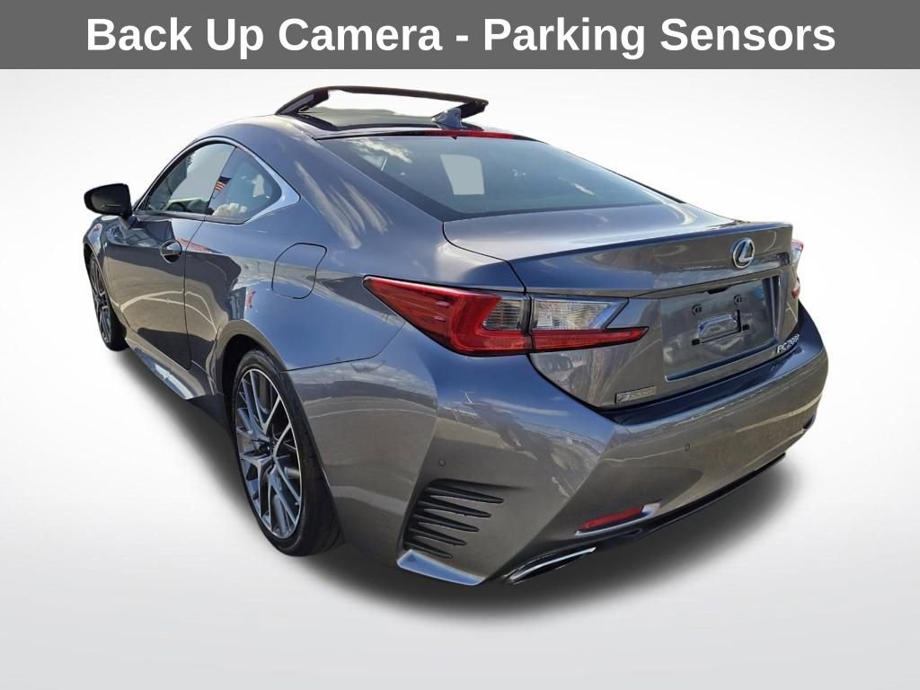 Used 2017 Lexus RC 200t F Sport image 6