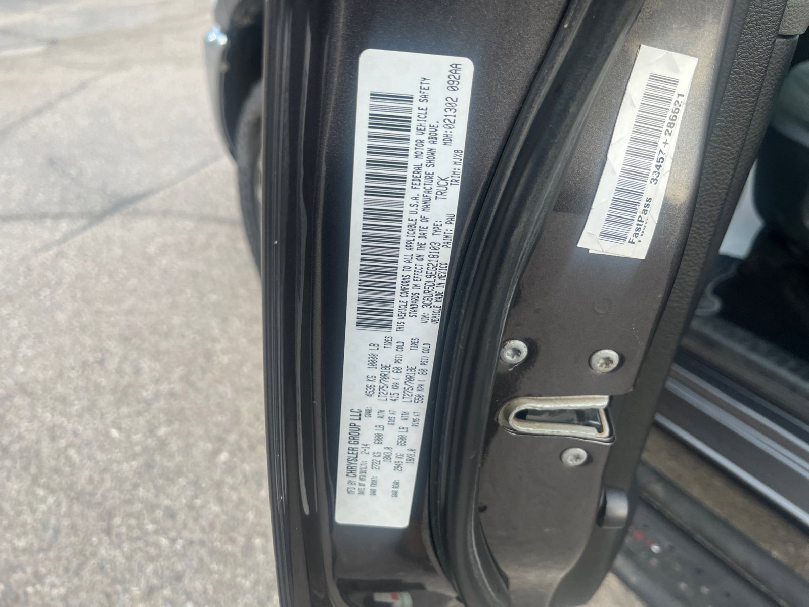 Used 2014 RAM 2500 Lone Star image 26