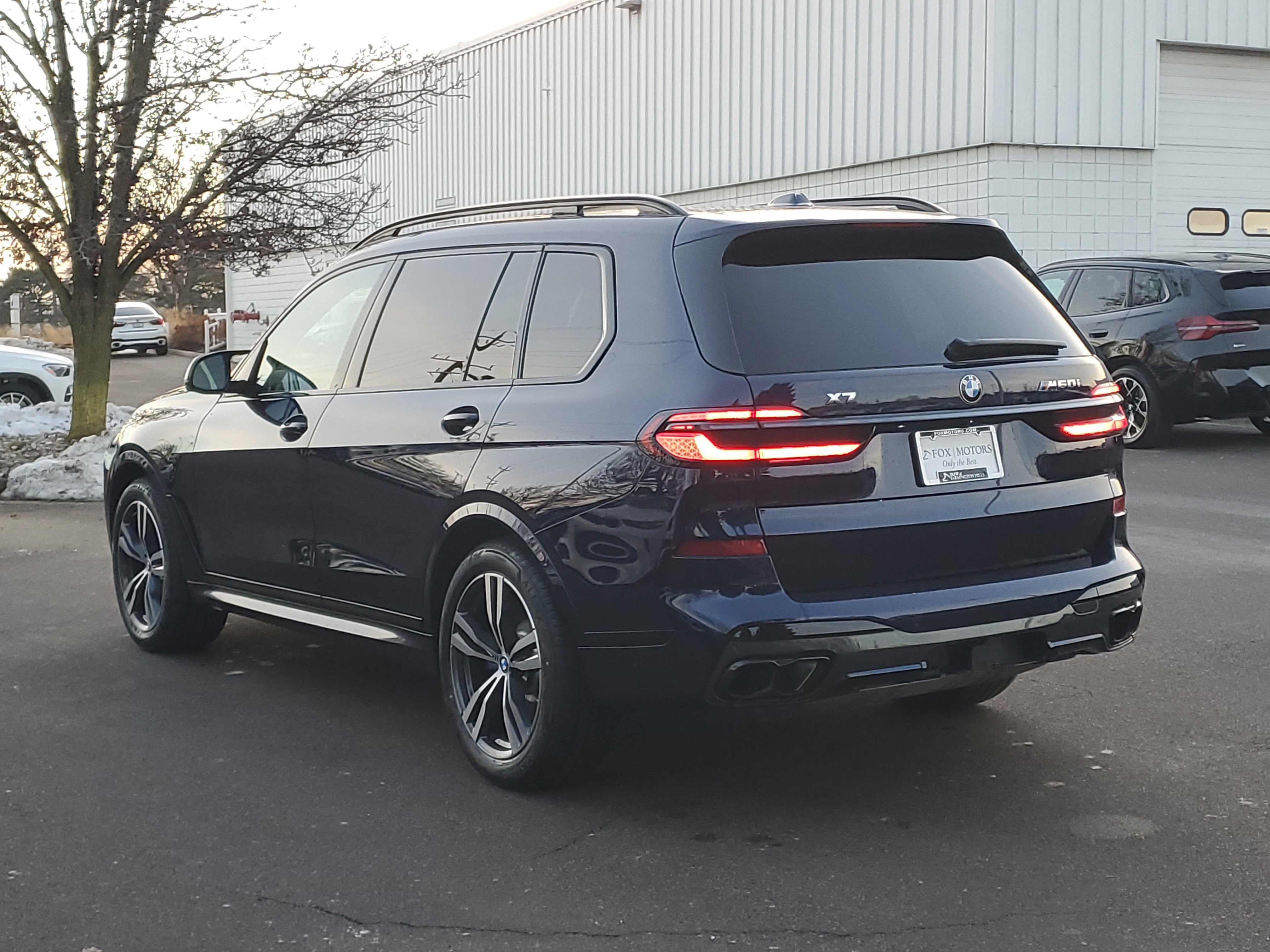 Certified 2024 BMW X7 M60i w/ Executive Package image 2