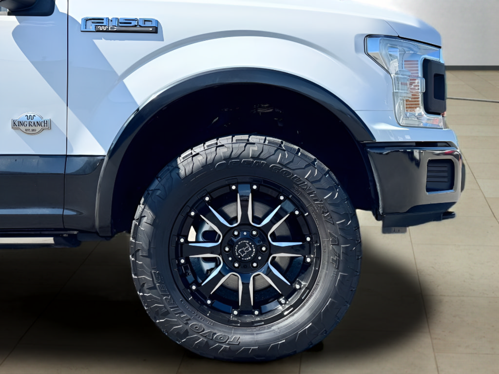 Used 2019 Ford F150 King Ranch w/ Equipment Group 601A Luxury AWD/4WD image 45