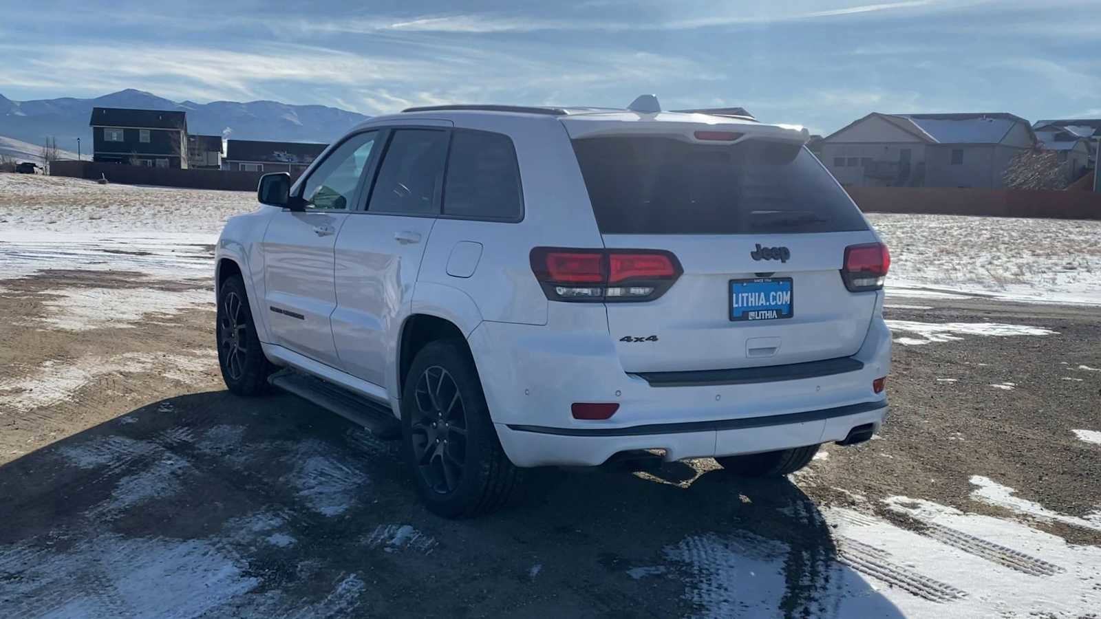 Used 2020 Jeep Grand Cherokee High Altitude image 8