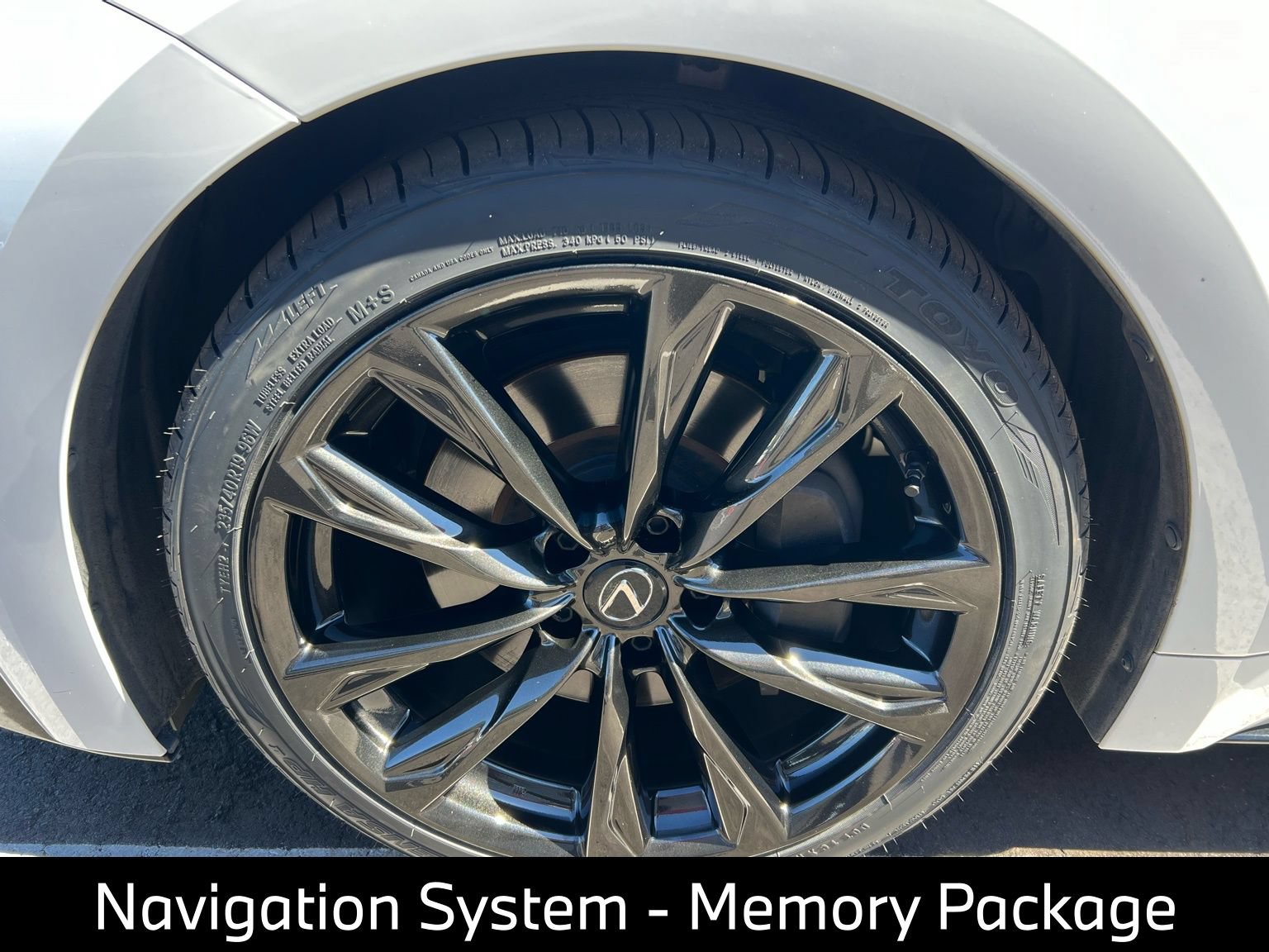 Used 2023 Lexus IS 350 F Sport w/ Navigation Package RWD image 15