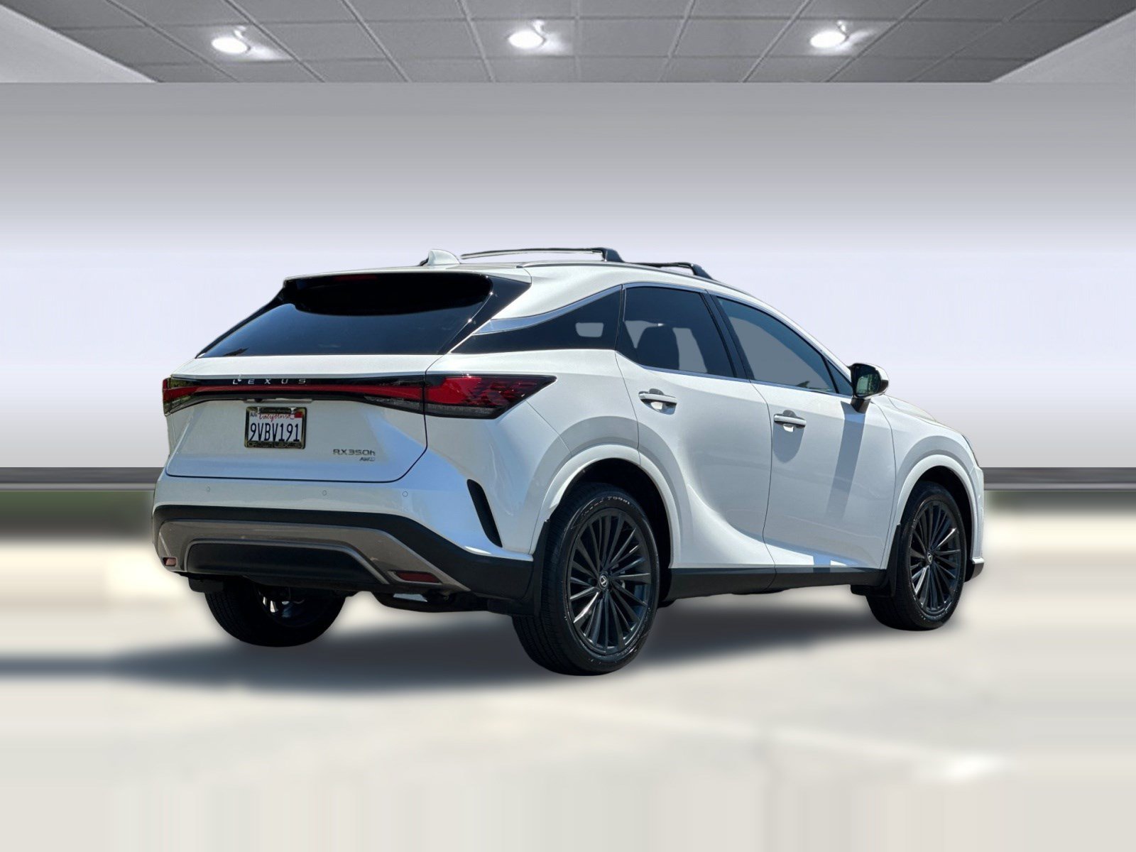 Certified 2025 Lexus RX 350h AWD/4WD image 8