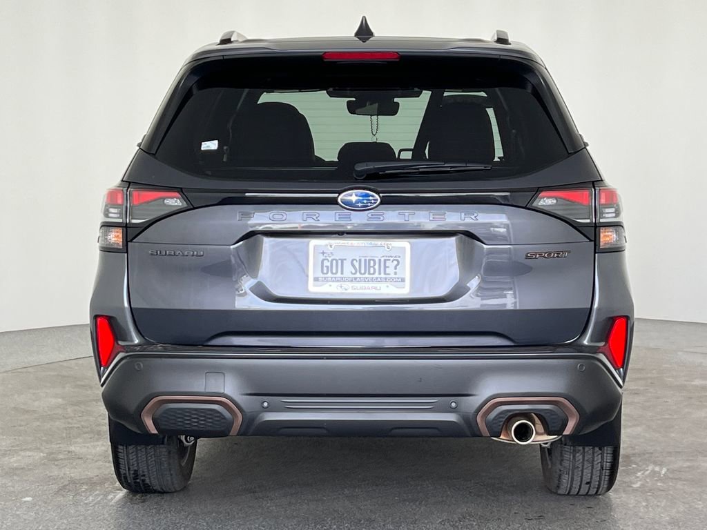 Certified 2025 Subaru Forester Sport w/ Popular Package #1 image 5