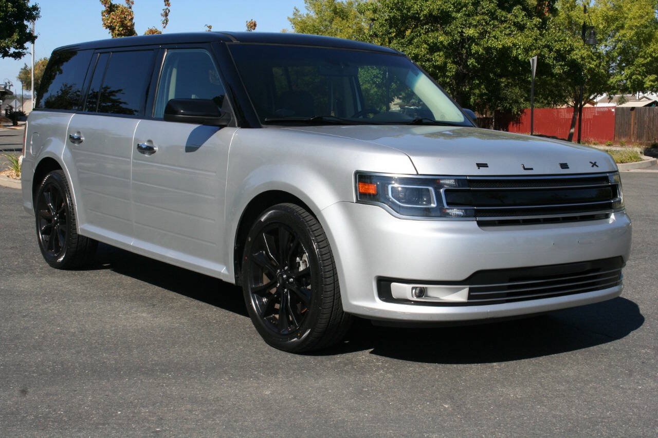 Used 2019 Ford Flex Limited w/ Limited Appearance Package AWD/4WD image 1