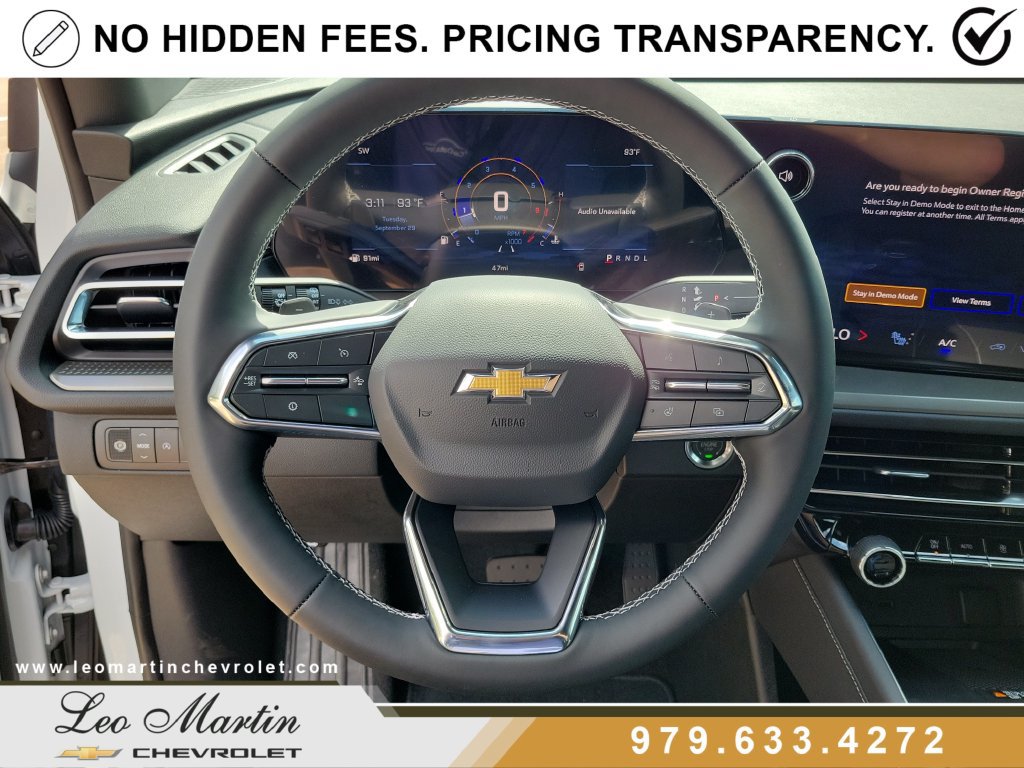 New 2027 Chevrolet Traverse LT w/ Driver Confidence Package FWD image 20