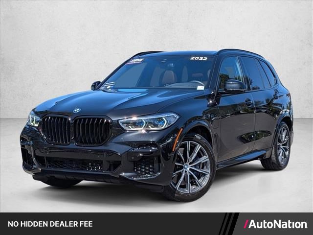 Certified 2022 BMW X5 xDrive45e w/ M Sport Package