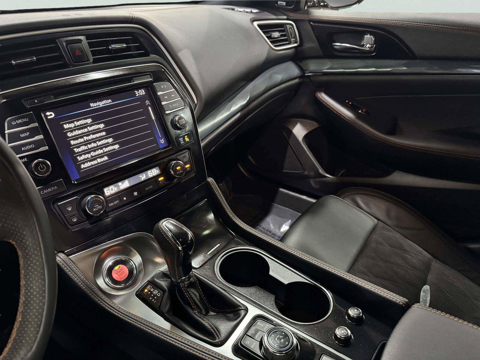 Used 2021 Nissan Maxima SR w/ Sport Mat Group FWD image 57