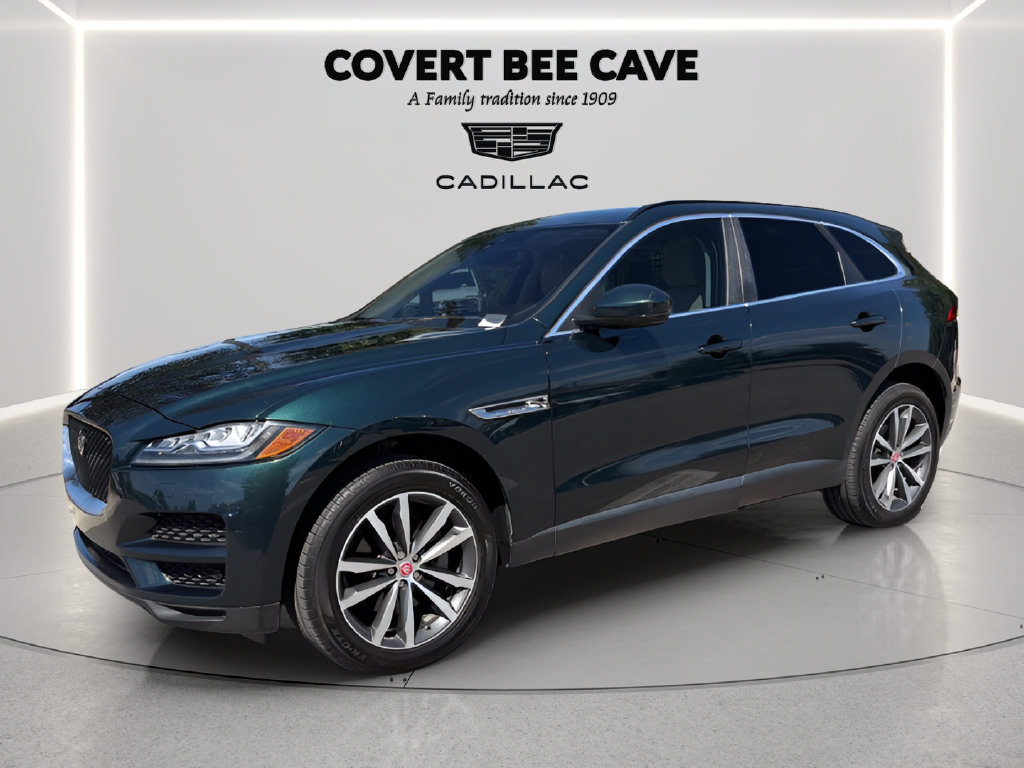 Used 2017 Jaguar F-PACE Prestige AWD/4WD image 3