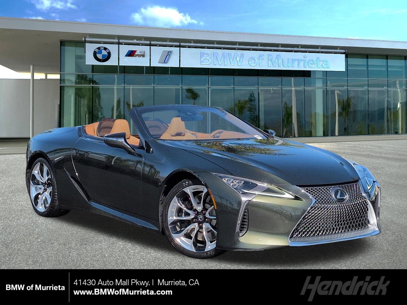 Used 2023 Lexus LC 500 Convertible w/ Touring Package RWD video 1