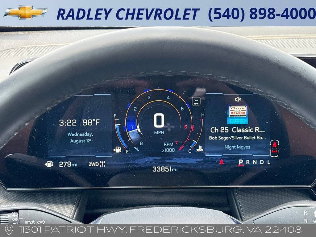 Used 2025 Chevrolet Equinox LT w/ Convenience Package II AWD/4WD image 6