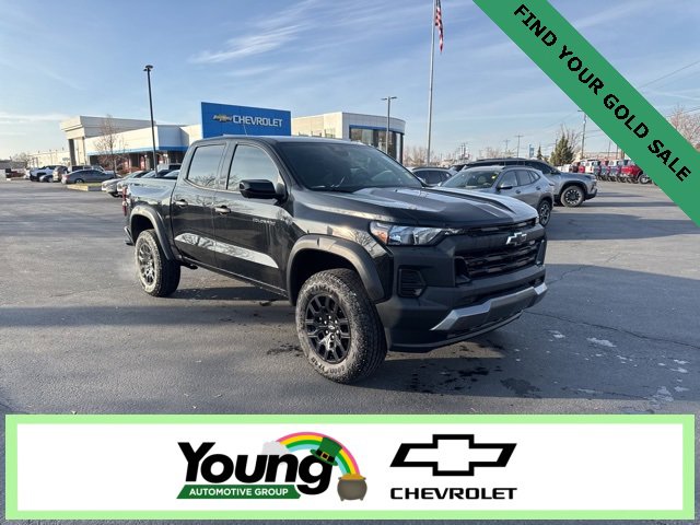 New 2026 Chevrolet Colorado Trail Boss