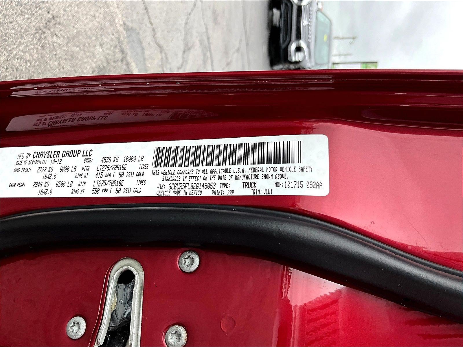 Used 2014 RAM 2500 Laramie w/ HD Snow Plow Prep Group AWD/4WD image 17
