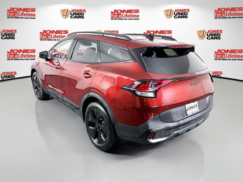 Certified 2025 Kia Sportage X-Line w/ Premium Package AWD/4WD image 2