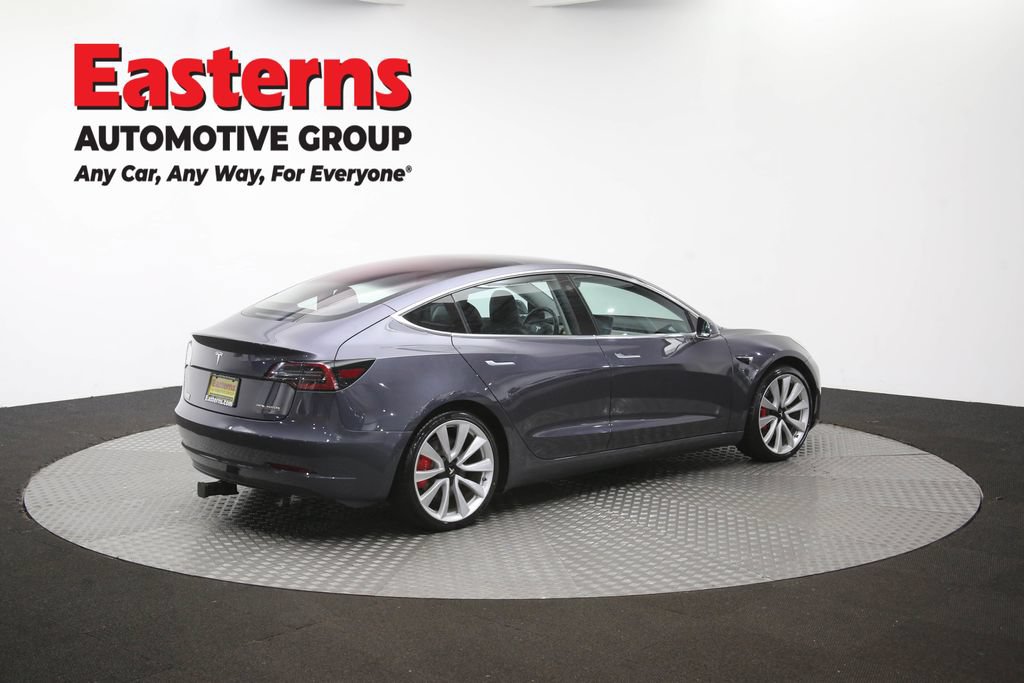 Used 2018 Tesla Model 3 Performance AWD/4WD image 37