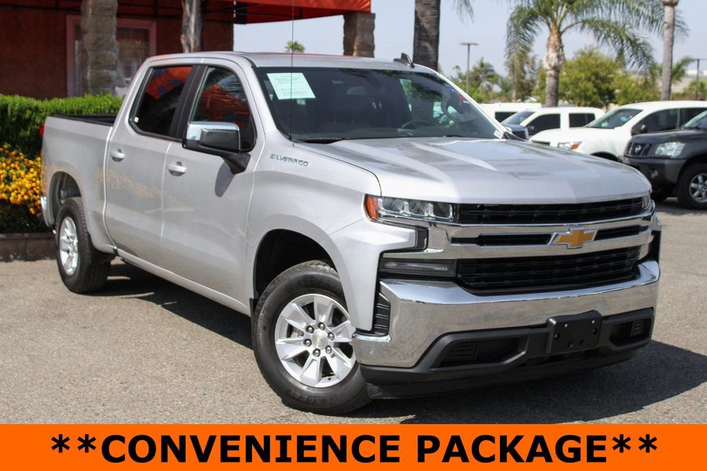 Used 2020 Chevrolet Silverado 1500 LT w/ Convenience Package RWD image 2
