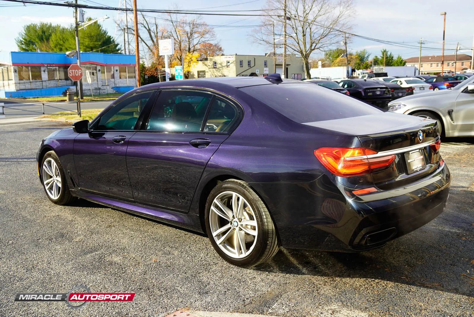 Used 2018 BMW 740i w/ M Sport Package image 5