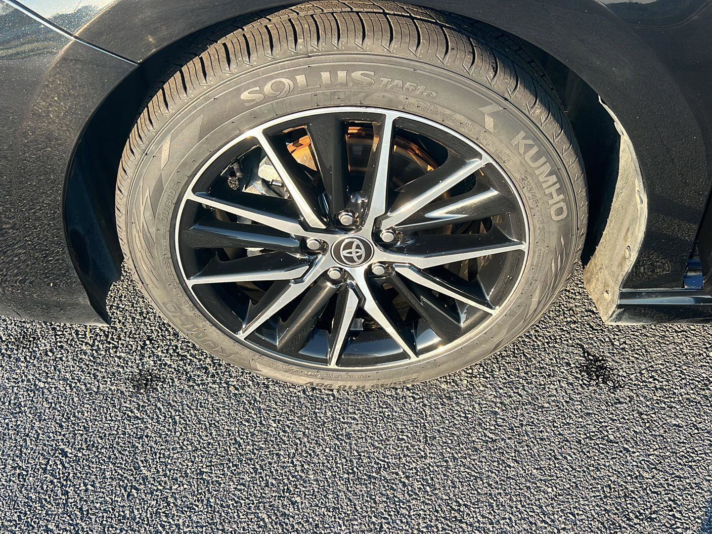Certified 2023 Toyota Camry SE FWD image 35