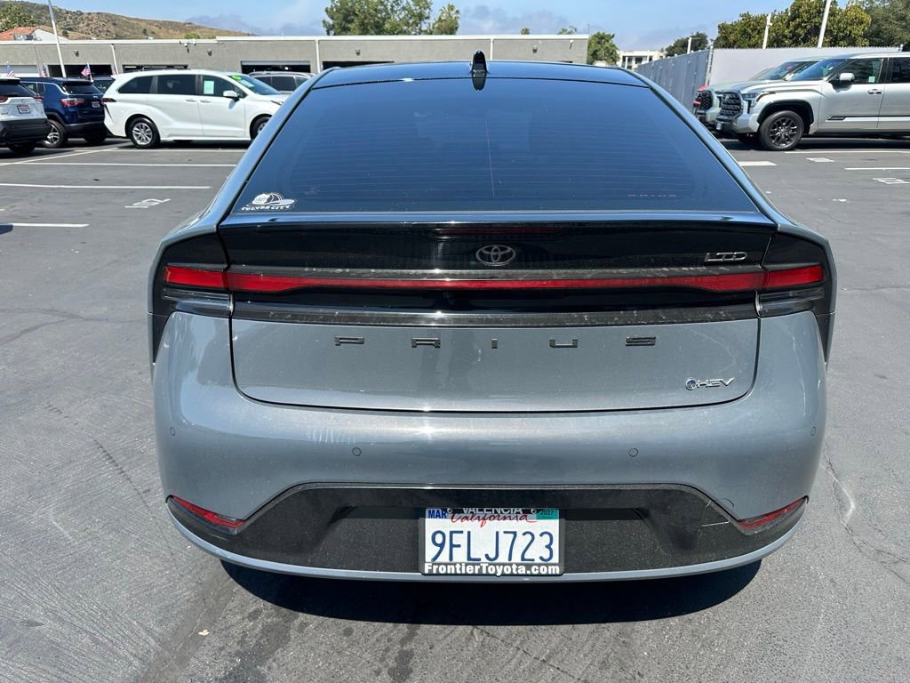 Used 2023 Toyota Prius Limited FWD image 4
