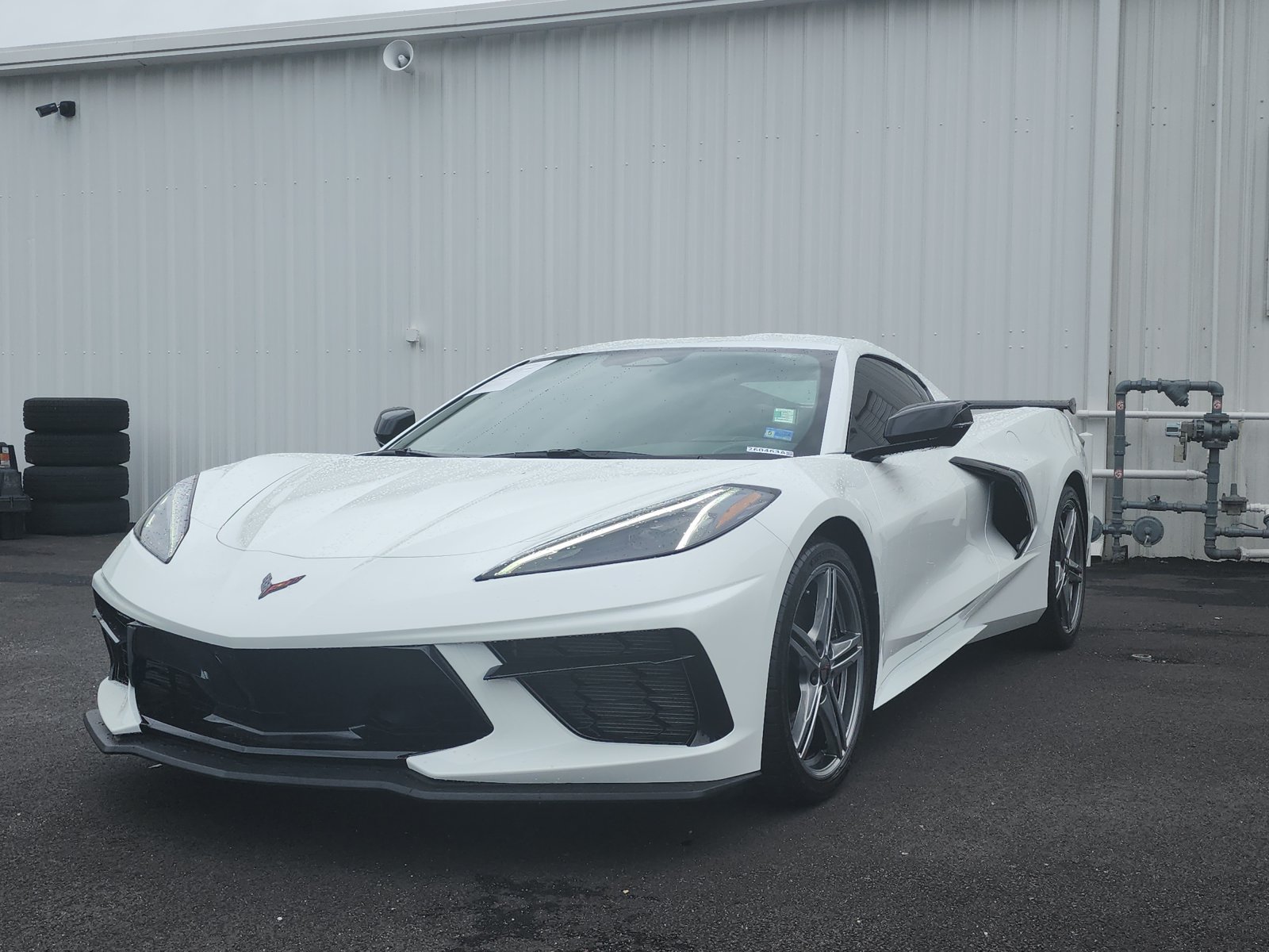 Used 2026 Chevrolet Corvette Stingray Coupe w/ Z51 Performance Package RWD video 1